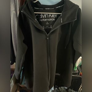 Calvin Klein Performance Zip-Up Hoodie